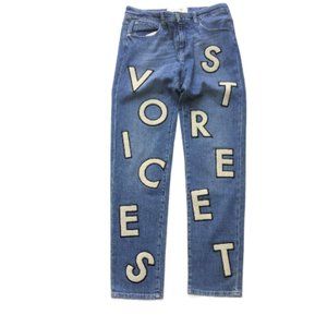 Each X Other Limited Edition Robert Montgomery "Voices Street" Jean 29